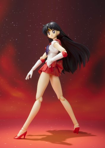 Bishoujo Senshi Sailor Moon - Sailor Mars - S.H.Figuarts (Bandai), Release Date: 24. Apr 2015, Dimensions: H=140 mm (5.46 in), Nippon Figures