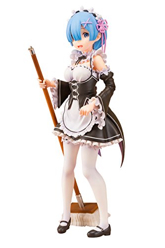 Re:Zero kara Hajimeru Isekai Seikatsu - Rem - 1/7 (Pulchra), Franchise: Re:Zero kara Hajimeru Isekai Seikatsu, Release Date: 30. Jan 2018, Scale: 1/7, Nippon Figures