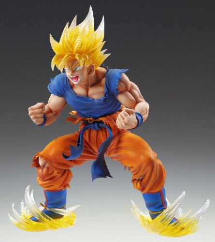 Dragon Ball Kai - Son Goku SSJ - Super Figure Art Collection - 1/8 - Ver. 2 Clear Hair Ver. (Medicos Entertainment), Franchise: Dragon Ball Kai, Release Date: 07. Jun 2019, Scale: 1/8, Store Name: Nippon Figures