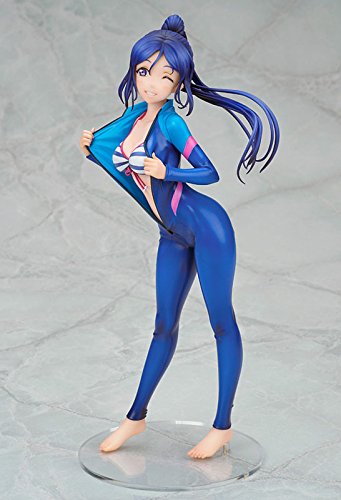 Love Live! Sunshine!! - Matsuura Kanan - 1/7 - Wetsuit ver. (Alter), Franchise: Love Live! Sunshine!!, Brand: Alter, Release Date: 29. Oct 2018, Type: General, Dimensions: 230 mm, Scale: 1/7 H=230mm (8.97in, 1:1=1.61m), Material: ABSPVC, Store Name: Nippon Figures
