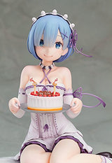 Re:Zero kara Hajimeru Isekai Seikatsu - Rem - 1/7 - Birthday Cake ver. - Re-release, Franchise: Re:Zero kara Hajimeru Isekai Seikatsu, Release Date: 13. Jan 2022, Scale: 1/7 H=130mm, Store Name: Nippon Figures