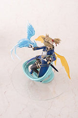 "Sword Art Online II - Pina - Silica - 1/8 - ALO ver. (Aoshima, FunnyKnights)", Franchise: Sword Art Online II, Brand: Aoshima, Release Date: 28. May 2015, Type: General, Dimensions: H=180 mm (7.02 in), Scale: 1/8, Material: ABS, PVC, Store Name: Nippon Figures"