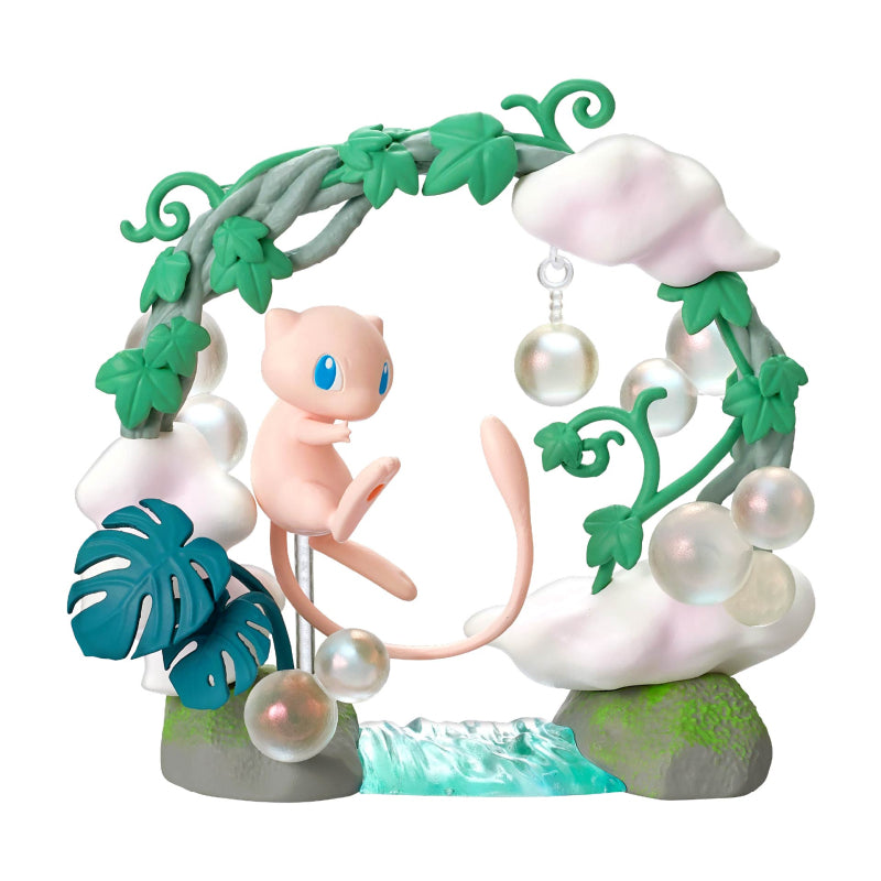Pokémon - Circular Diorama Collection 2 ~Sparkling Moments~ - Re-ment - Blind Box