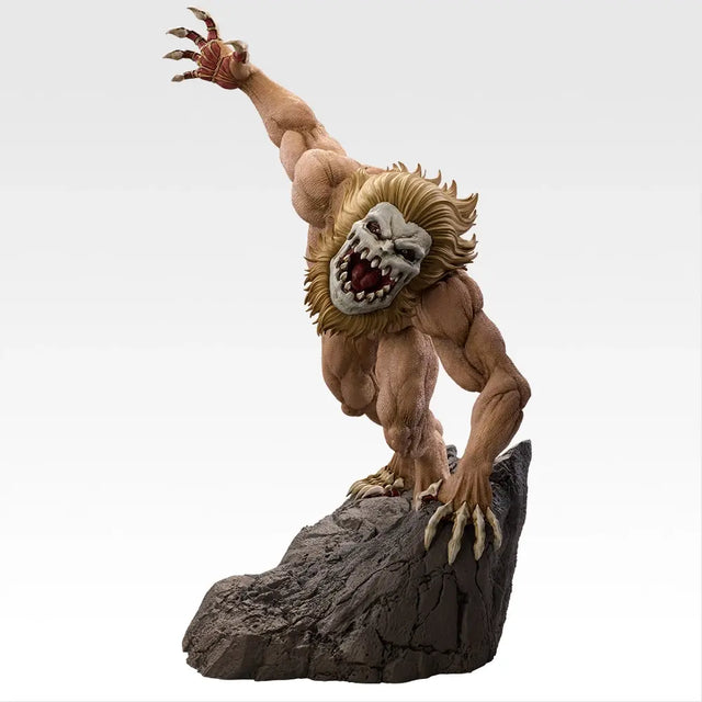 Attack on Titan - Jaw Titan - Ichiban Kuji MEGAIMPACT - Each One's Resolve - B Prize (Bandai Spirits)