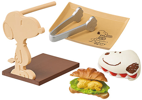 SNOOPY'S BAKERY - Blind Box - Re-ment, Release Date: 29th January 2024, Number of types: 8 types, Nippon Figures
