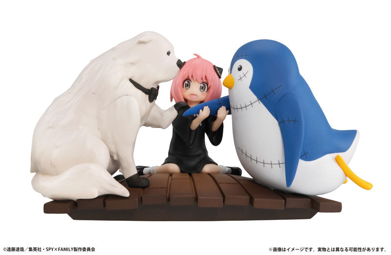 Spy × Family - Puchirama Series Hakoiri Spy × Family 2 (MegaHouse), Franchise: Spy × Family, Brand: MegaHouse, Release Date: 31. Jul 2023, Type: Blind Box, Number of types: 4 types, Store Name: Nippon Figures