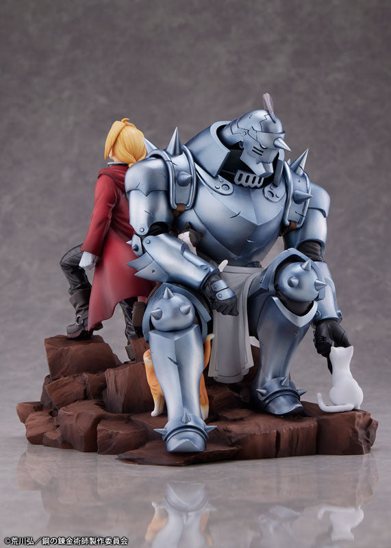 Fullmetal Alchemist - Alphonse Elric - Edward Elric - Proof, Franchise: Fullmetal Alchemist, Brand: Proof, Release Date: 20. Dec 2023, Type: General, Dimensions: W=260mm (10.14in) L=190mm (7.41in) H=240mm (9.36in), Store Name: Nippon Figures