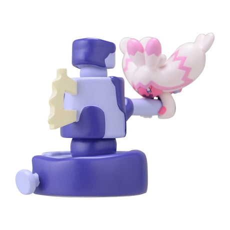 Pokemon - Tinkaton - Paper Weight Figure - Pokemon Center, Franchise: Pokemon, Brand: Pokemon Center, Release Date: 2023-12-21, Dimensions: 9×12.5×6.4 cm, Weight: 183 g, Store Name: Nippon Figures