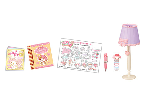 Sanrio - My Melody and Strawberry's Room - Re-ment - Blind Box, Franchise: Sanrio, Brand: Re-ment, Release Date: 24th May 2021, Type: Blind Boxes, Box Dimensions: 11.5cm (Height) x 7cm (Width) x 6cm (Depth), Material: PVC, ABS, Number of types: 8 types, Store Name: Nippon Figures