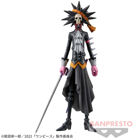One Piece Film Red - Brook - DXF Figure - The Grandline Men Film Red Vol.9 (Bandai Spirits), Franchise: One Piece, Brand: Bandai Spirits, Release Date: 13. Oct 2022, Type: Prize, Store Name: Nippon Figures