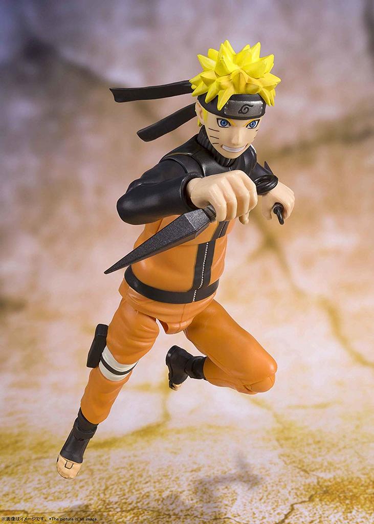 Bandai S.H. Figuarts Naruto -Shippuden- Uzumaki Figure (Best Selection), Franchise: Naruto Shippuden, Brand: Bandai Spirits, Release Date: 13. Jun 2020, Type: General, Dimensions: 140 mm, Material: ABS, PVC, Nippon Figures