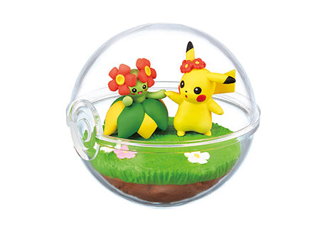 Pokemon - Terrarium Collection Vol. 6 - Re-ment - Blind Box, Franchise: Pokemon, Brand: Re-ment, Release Date: 1st July 2019, Type: Blind Boxes, Box Dimensions: 100mm (height) x 70mm (width) x 70mm (depth), Material: PVC, ABS, Number of types: 6 types, Store Name: Nippon Figures