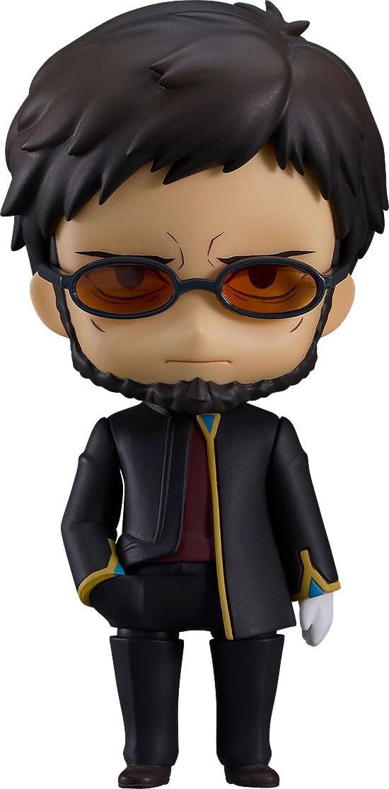 Evangelion Shin Gekijouban - Ikari Gendou - Nendoroid #2376 (Good Smile Company), Franchise: Evangelion Shin Gekijouban, Release Date: 30. Nov 2024, Dimensions: H=100mm (3.9in), Nippon Figures