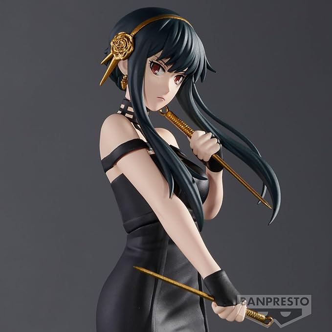 Spy × Family - Yor Forger - DXF Figure (Bandai Spirits), Franchise: Spy × Family, Brand: Bandai Spirits, Release Date: 24. Feb 2024, Type: Action, Dimensions: H=150mm (5.85in), Store Name: Nippon Figures
