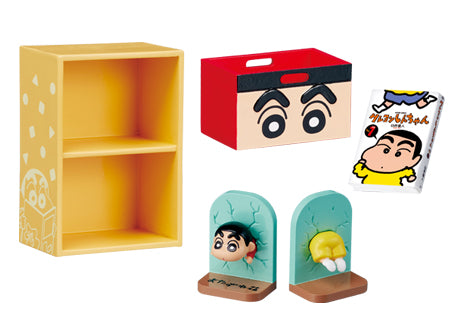 Crayon Shin-chan - Come Play in Shin-chan's Room - Re-ment - Blind Box