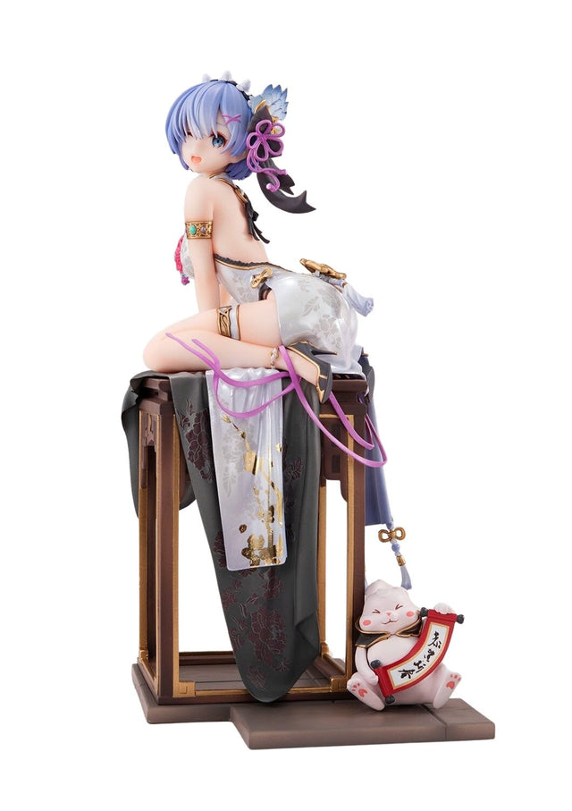 Re:Zero kara Hajimeru Isekai Seikatsu - Rem - KDcolle - 1/7 - Elegant Beauty Ver. (AniMester, Good Smile Company, Kadokawa), Franchise: Re:Zero kara Hajimeru Isekai Seikatsu, Brand: Good Smile Company, Kadokawa, AniMester, Release Date: 31. Mar 2023, Type: General, Dimensions: H=220mm (8.58in, 1:1=1.54m), Scale: 1/7, Store Name: Nippon Figures