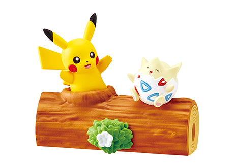 Pokemon - Arrange! Connect! Friendship Tree 2 - Carefree Afternoon - Re-ment - Blind Box, Release Date: 31st October 2022, Number of types: 6 types, Nippon Figures