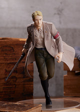 "Attack on Titan The Final Season - Reiner Braun - Pop Up Parade (Good Smile Company), Release Date: 31. Jan 2023, Dimensions: H=180mm (7.02in), Nippon Figures"