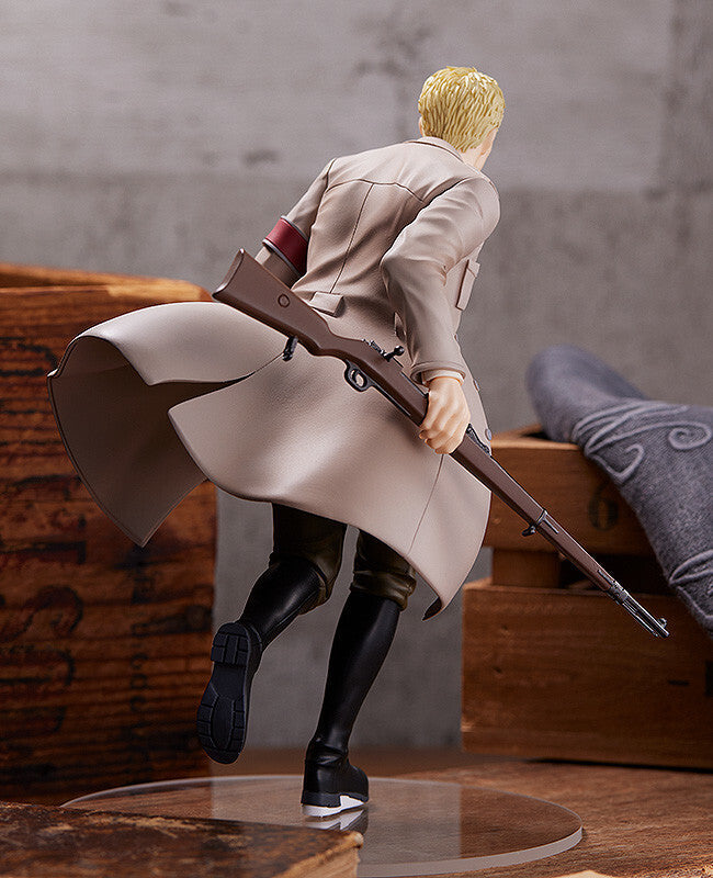 "Attack on Titan The Final Season - Reiner Braun - Pop Up Parade (Good Smile Company), Release Date: 31. Jan 2023, Dimensions: H=180mm (7.02in), Nippon Figures"