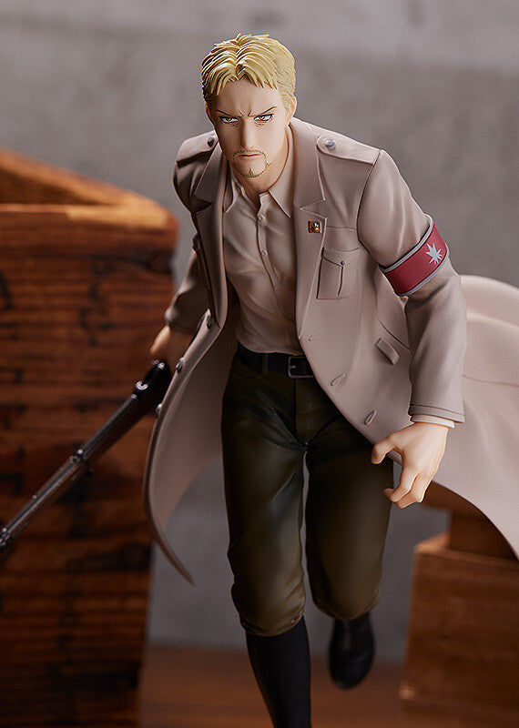 "Attack on Titan The Final Season - Reiner Braun - Pop Up Parade (Good Smile Company), Release Date: 31. Jan 2023, Dimensions: H=180mm (7.02in), Nippon Figures"