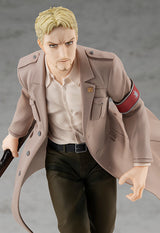 "Attack on Titan The Final Season - Reiner Braun - Pop Up Parade (Good Smile Company), Release Date: 31. Jan 2023, Dimensions: H=180mm (7.02in), Nippon Figures"