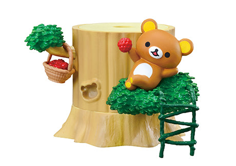 Rilakkuma - Stackable Fun Forest - Re-ment - Blind Box, San-X, Re-ment, 5th August 2019, Blind Boxes, PVC, ABS, 6 types, Nippon Figures