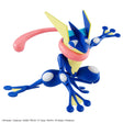 Pokémon - Greninja - Pokémon Model Kit Collection No. 47 (Bandai), Includes 2 types of effect parts, Comes with alternate leg parts for posing, Includes a display base and foil stickers, Nippon Figures