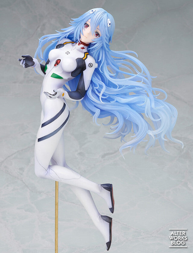 Shin Evangelion Gekijouban: - Ayanami Rei - 1/7 - Long Hair Ver. (Alter), Release Date: 31. Jul 2024, Scale: 1/7, Store Name: Nippon Figures