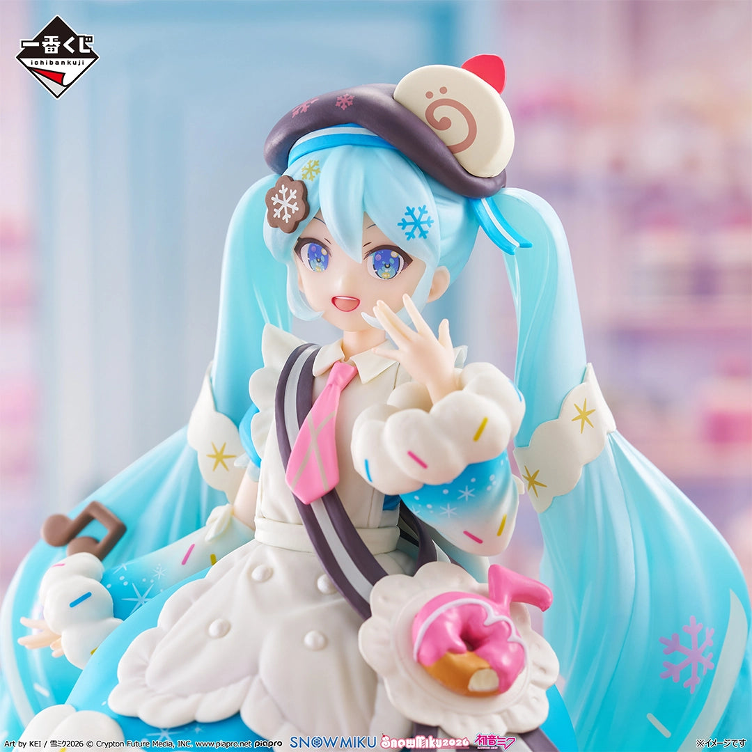 Hatsune Miku - Snow Miku (Yuki Miku) - Ichiban Kuji - SNOW MIKU ALL STARS - A Prize (Bandai Spirits)