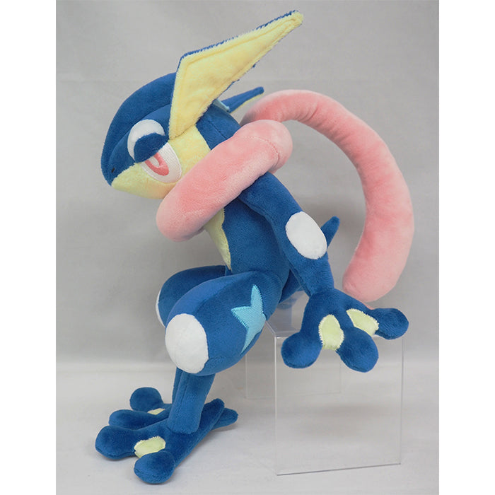 Pokemon - Greninja PP50 (S) - All Star Collection - San-ei Boeki - Plush, Franchise: Pokemon, Brand: San-ei Boeki, Type: Plushies, Dimensions: W15×D14.5×H26 cm, Nippon Figures