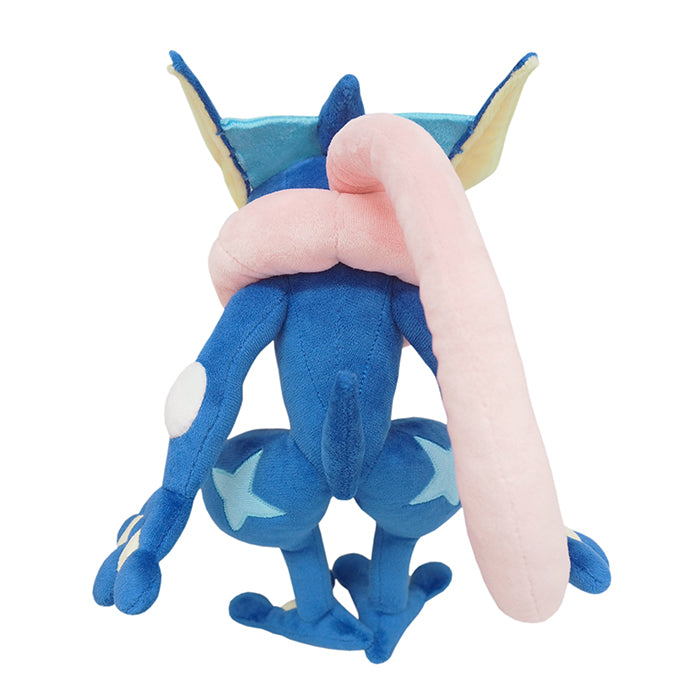 Pokemon - Greninja PP50 (S) - All Star Collection - San-ei Boeki - Plush, Franchise: Pokemon, Brand: San-ei Boeki, Type: Plushies, Dimensions: W15×D14.5×H26 cm, Nippon Figures