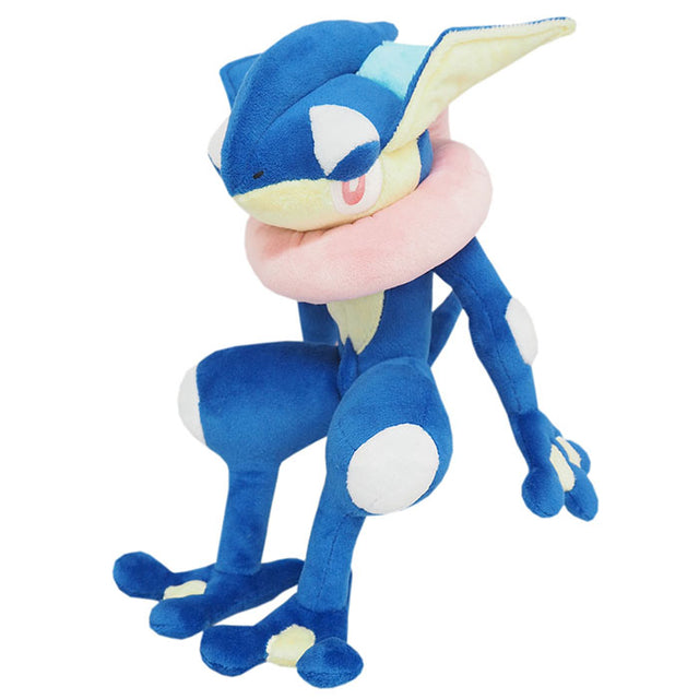 Pokemon - Greninja PP50 (S) - All Star Collection - San-ei Boeki - Plush, Franchise: Pokemon, Brand: San-ei Boeki, Type: Plushies, Dimensions: W15×D14.5×H26 cm, Nippon Figures