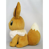 Pokemon - Eevee PP51 (M) - All Star Collection - San-ei Boeki - Plush, Franchise: Pokemon, Brand: San-ei Boeki, Type: Plushies, Dimensions: W20×D26.5×H32 cm, Store Name: Nippon Figures