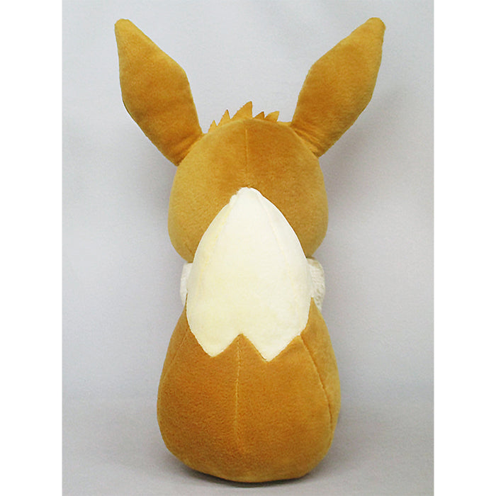 Pokemon - Eevee PP51 (M) - All Star Collection - San-ei Boeki - Plush, Franchise: Pokemon, Brand: San-ei Boeki, Type: Plushies, Dimensions: W20×D26.5×H32 cm, Store Name: Nippon Figures