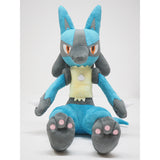 Pokemon - Lucario PP52 (M) - All Star Collection - San-ei Boeki - Plush, Franchise: Pokemon, Brand: San-ei Boeki, Type: Plushies, Dimensions: W18×D23×H33 cm, Store Name: Nippon Figures