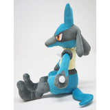 Pokemon - Lucario PP52 (M) - All Star Collection - San-ei Boeki - Plush, Franchise: Pokemon, Brand: San-ei Boeki, Type: Plushies, Dimensions: W18×D23×H33 cm, Store Name: Nippon Figures