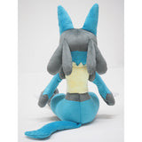 Pokemon - Lucario PP52 (M) - All Star Collection - San-ei Boeki - Plush, Franchise: Pokemon, Brand: San-ei Boeki, Type: Plushies, Dimensions: W18×D23×H33 cm, Store Name: Nippon Figures