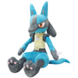 Pokemon - Lucario PP52 (M) - All Star Collection - San-ei Boeki - Plush, Franchise: Pokemon, Brand: San-ei Boeki, Type: Plushies, Dimensions: W18×D23×H33 cm, Store Name: Nippon Figures