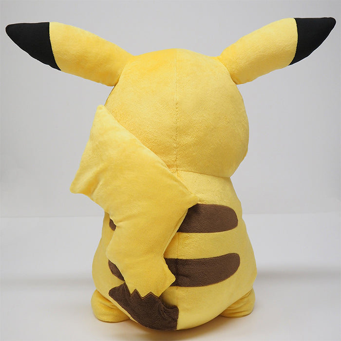 Pokemon - Pikachu PP53 (L) - All Star Collection - San-ei Boeki - Plush, Franchise: Pokemon, Brand: San-ei Boeki, Type: Plushies, Dimensions: W43×D24×H47 cm, Store Name: Nippon Figures