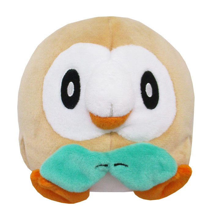 Pokemon - Rowlet PP54 (S) - All Star Collection - San-ei Boeki - Plush, Franchise: Pokemon, Brand: San-ei Boeki, Type: Plushies, Dimensions: W11.5×D12×H11.5 cm, Nippon Figures