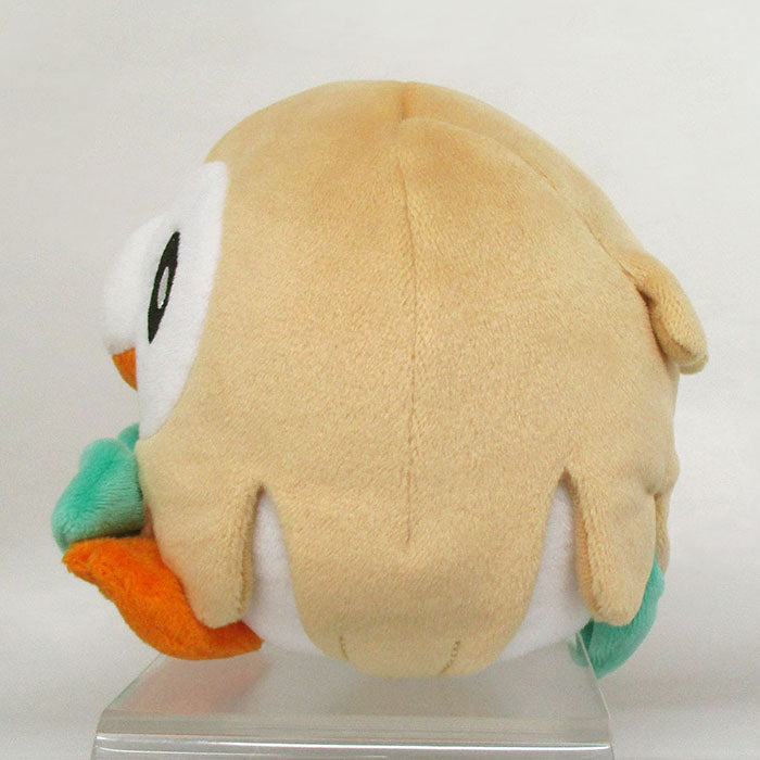 Pokemon - Rowlet PP54 (S) - All Star Collection - San-ei Boeki - Plush, Franchise: Pokemon, Brand: San-ei Boeki, Type: Plushies, Dimensions: W11.5×D12×H11.5 cm, Nippon Figures