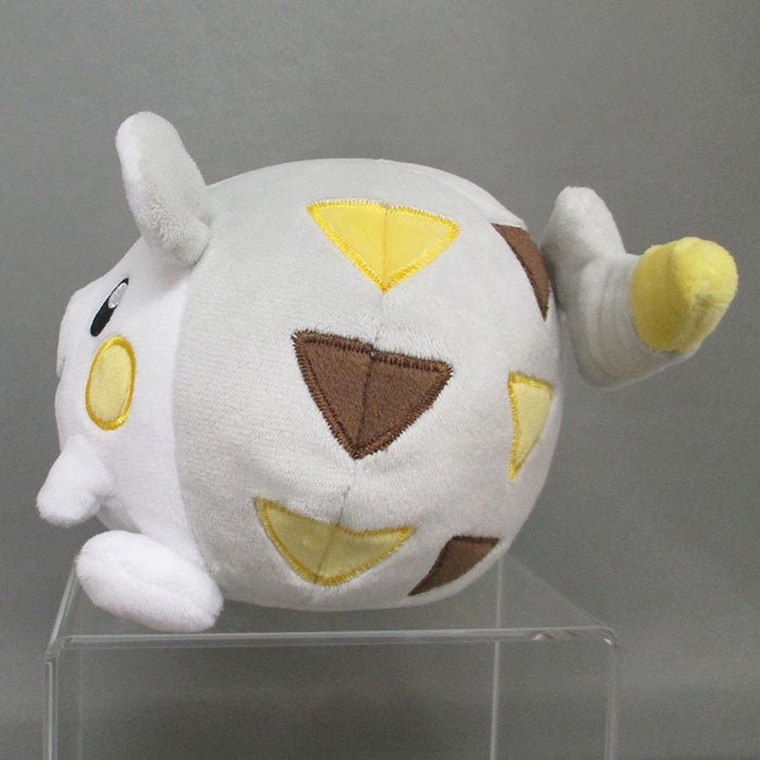 Pokemon - Togedemaru PP58 (S) - All Star Collection - San-ei Boeki - Plush, Franchise: Pokemon, Brand: San-ei Boeki, Type: Plushies, Dimensions: W12×D12×H11 cm, Nippon Figures