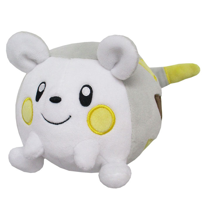 Pokemon - Togedemaru PP58 (S) - All Star Collection - San-ei Boeki - Plush, Franchise: Pokemon, Brand: San-ei Boeki, Type: Plushies, Dimensions: W12×D12×H11 cm, Nippon Figures