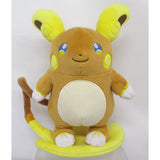 Pokemon - Raichu (Alolan Form) PP60 (S) - All Star Collection - San-ei Boeki - Plush, Franchise: Pokemon, Brand: San-ei Boeki, Type: Plushies, Dimensions: W14×D10×H20 cm, Store Name: Nippon Figures