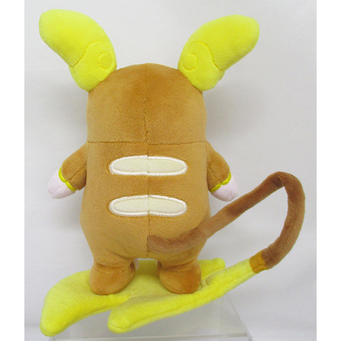 Pokemon - Raichu (Alolan Form) PP60 (S) - All Star Collection - San-ei Boeki - Plush, Franchise: Pokemon, Brand: San-ei Boeki, Type: Plushies, Dimensions: W14×D10×H20 cm, Store Name: Nippon Figures