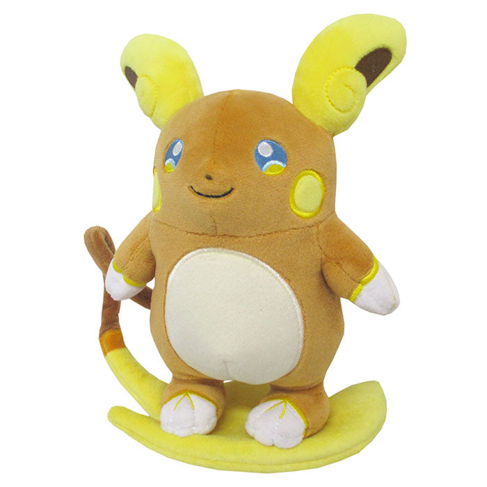 Pokemon - Raichu (Alolan Form) PP60 (S) - All Star Collection - San-ei Boeki - Plush, Franchise: Pokemon, Brand: San-ei Boeki, Type: Plushies, Dimensions: W14×D10×H20 cm, Store Name: Nippon Figures