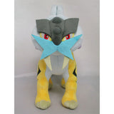 Pokemon - Raikou PP62 (S) - All Star Collection - San-ei Boeki - Plush, Franchise: Pokemon, Brand: San-ei Boeki, Dimensions: W11×D19×H22 cm, Nippon Figures