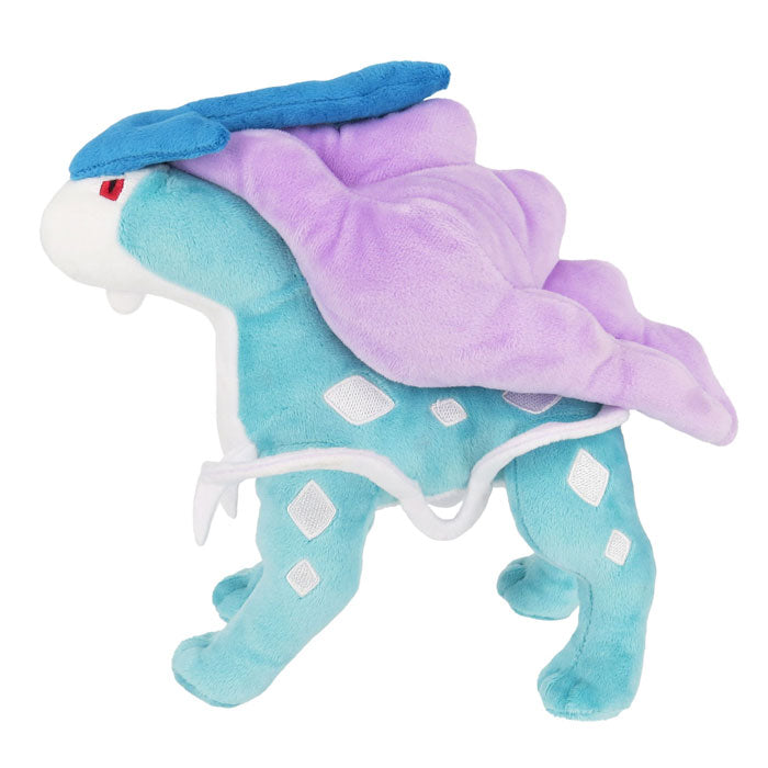 Pokemon - Suicune PP64 (S) - All Star Collection - San-ei Boeki - Plush, Franchise: Pokemon, Brand: San-ei Boeki, Dimensions: W11×D26×H23.5 cm, Store Name: Nippon Figures