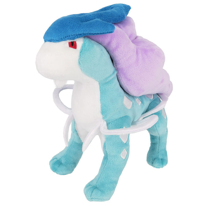 Pokemon - Suicune PP64 (S) - All Star Collection - San-ei Boeki - Plush, Franchise: Pokemon, Brand: San-ei Boeki, Dimensions: W11×D26×H23.5 cm, Store Name: Nippon Figures