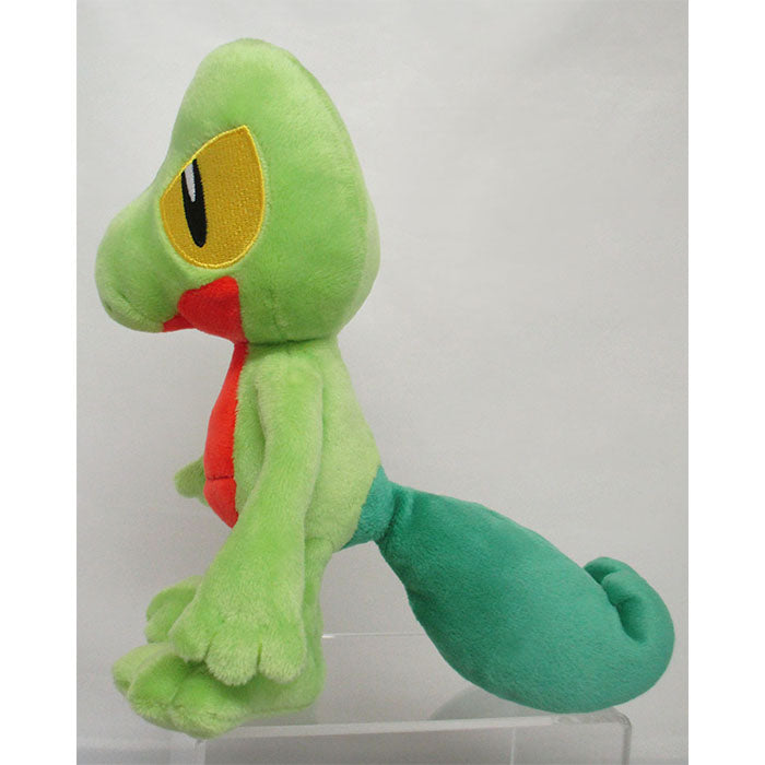 Pokemon - Treecko PP66 (S) - All Star Collection - San-ei Boeki - Plush, Franchise: Pokemon, Brand: San-ei Boeki, Type: Plushies, Dimensions: W9.5×D13×H19 cm, Store Name: Nippon Figures